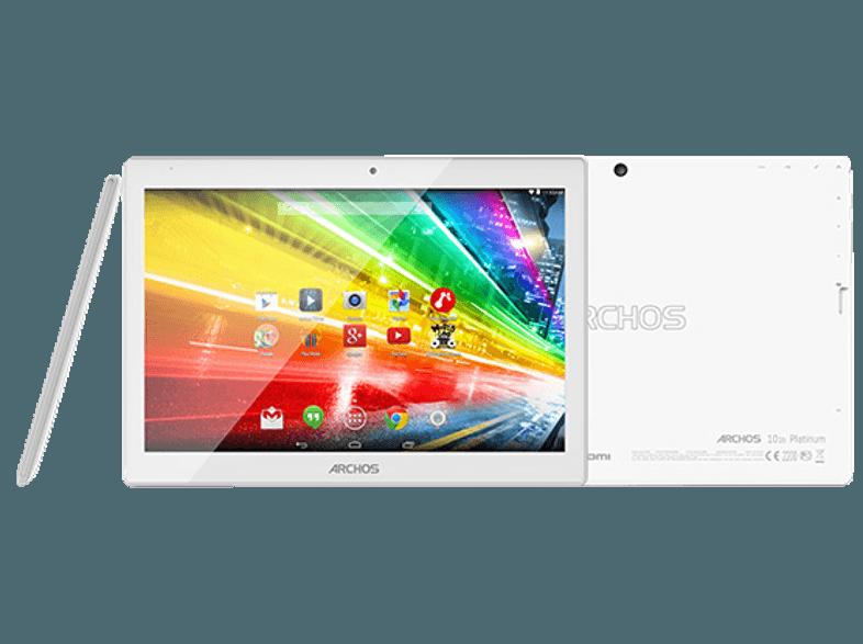 ARCHOS 502718 101B PLATINUM 8 GB  Tablet weiß, ARCHOS, 502718, 101B, PLATINUM, 8, GB, Tablet, weiß