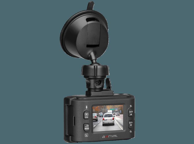 ARIVAL CQN6 Car Camcorder (1.080 Pixel, 30 fps)