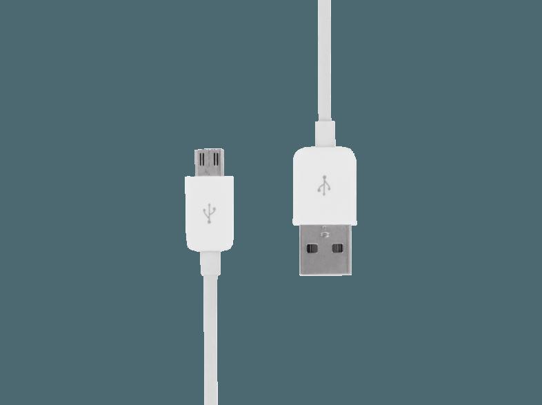 ARTWIZZ 0073-MIC-USB-W Micro USB zu USB Micro-USB Cable, ARTWIZZ, 0073-MIC-USB-W, Micro, USB, USB, Micro-USB, Cable