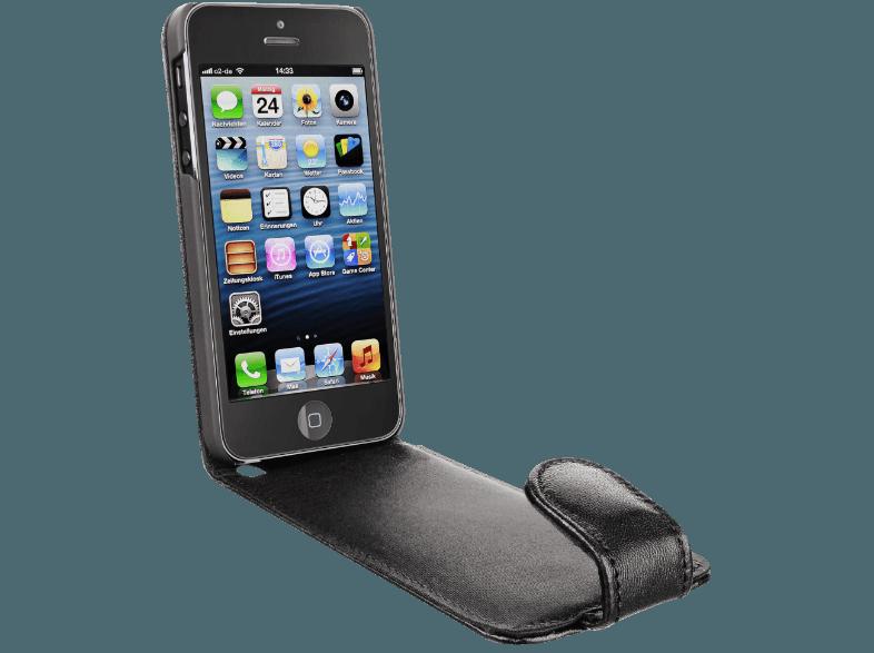 ARTWIZZ 0837-SJLF-P5-BB SeeJacket® Leather SeeJacket Leather Flip iPhone 5