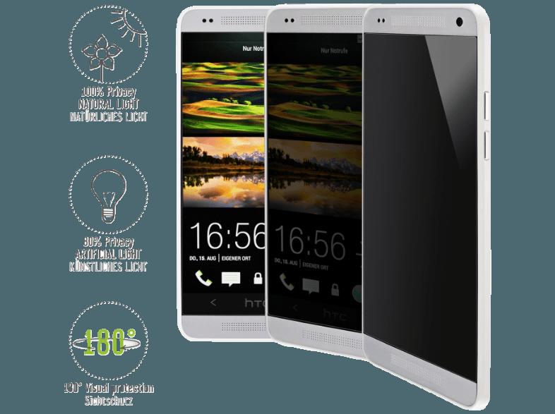 ARTWIZZ 1585-PF-H1M PrivacyFilm 180° Displayschutzfolie (HTC One mini), ARTWIZZ, 1585-PF-H1M, PrivacyFilm, 180°, Displayschutzfolie, HTC, One, mini,