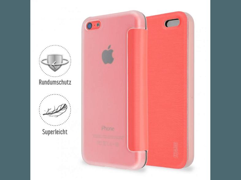 ARTWIZZ 2155-SJ-P5C-RR SmartJacket® SeeJacket iPhone 5C