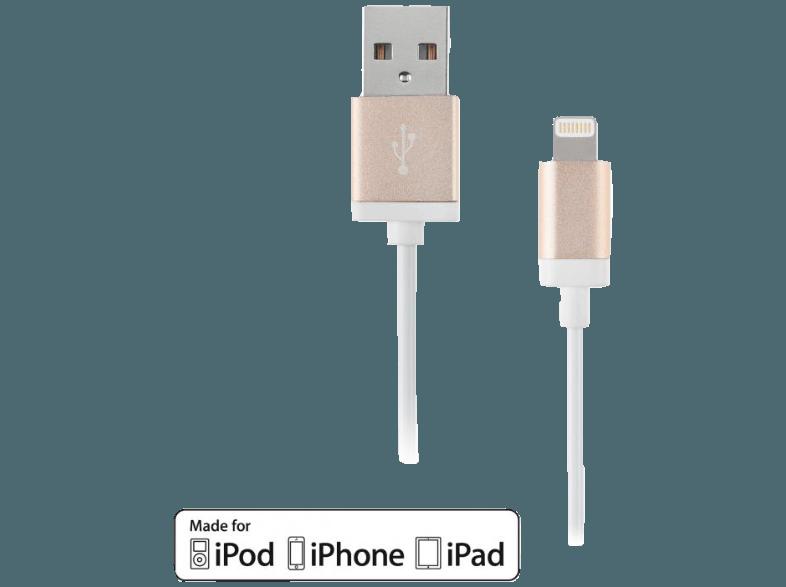 ARTWIZZ 2889-LC-USB-GG Lightning zu USB Lightening to USB Cable