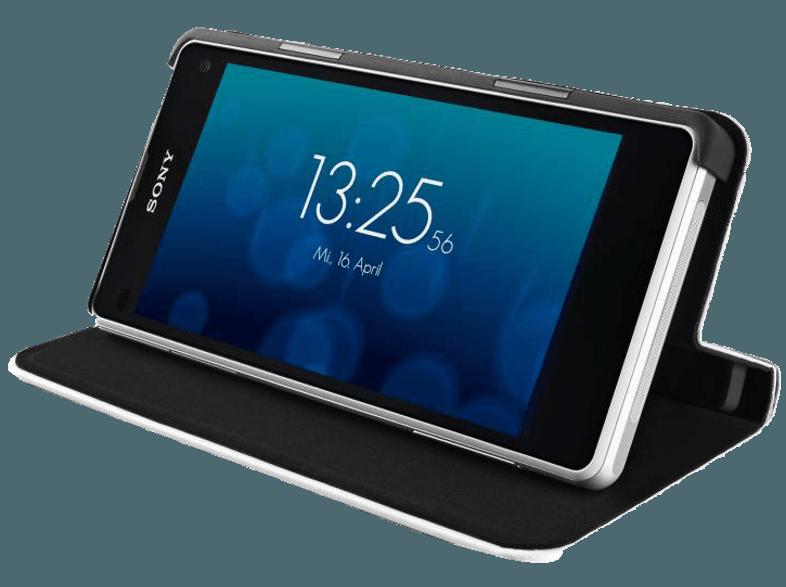 ARTWIZZ 3008-1056 SeeJacket® Folio SeeJacket Folio Xperia Z1 Compact, ARTWIZZ, 3008-1056, SeeJacket®, Folio, SeeJacket, Folio, Xperia, Z1, Compact