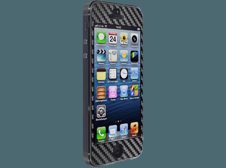 ARTWIZZ 3180-SSC-P5-B ScratchStopper Carbon ScratchStopper iPhone 5