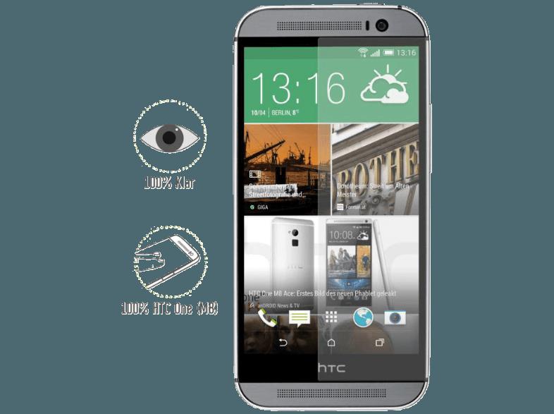 ARTWIZZ 3503-1111 ScratchStopper ScratchStopper (HTC One M8)