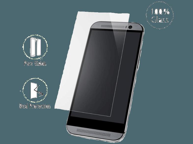 ARTWIZZ 3695-1130 2nd Display Displaychutzfolie (Premium Glass Protection) (HTC One M8/ M8s)