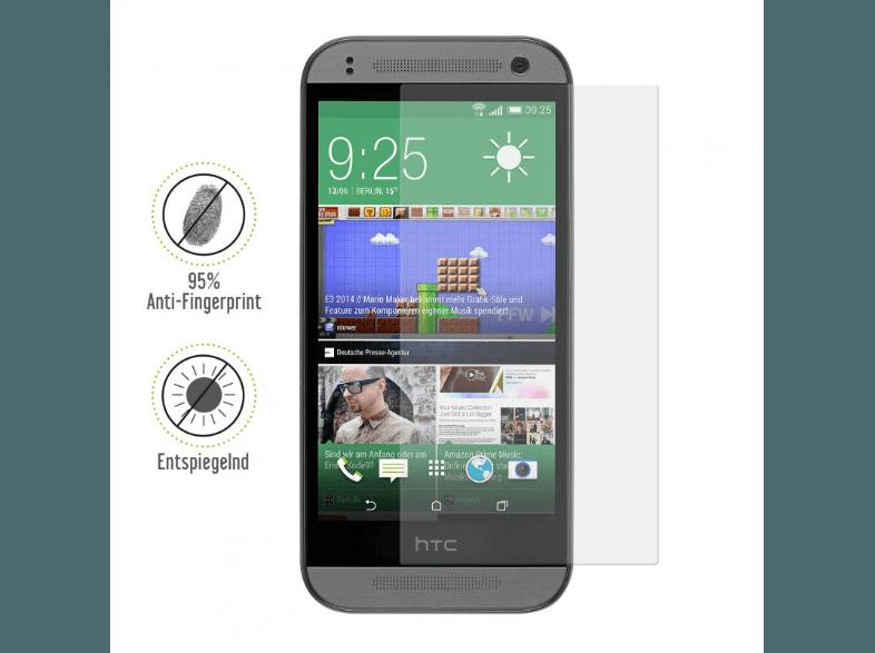 ARTWIZZ 4470-1208 ScratchStopper Anti-Fingerprint MATT ScratchStopper Anti-Fingerprint (HTC One mini 2)