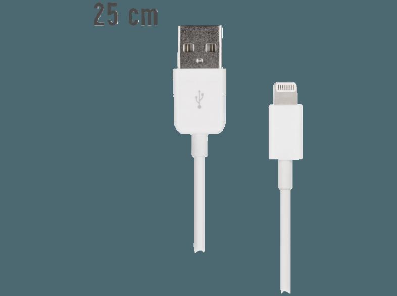 ARTWIZZ 5286-1289 Short Lightning zu USB Lightening to USB Cable