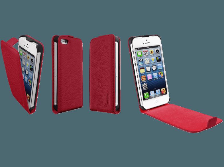 ARTWIZZ 9656-SJLF-PL-P5-RR SeeJacket® Leather Flip Plus SeeJacket Leather Flip Plus iPhone 5/5S, ARTWIZZ, 9656-SJLF-PL-P5-RR, SeeJacket®, Leather, Flip, Plus, SeeJacket, Leather, Flip, Plus, iPhone, 5/5S