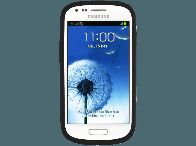 ARTWIZZ 9762-SJS-SG-S3M-B SeeJacket® Silicone SeeJacket Galaxy S3 mini
