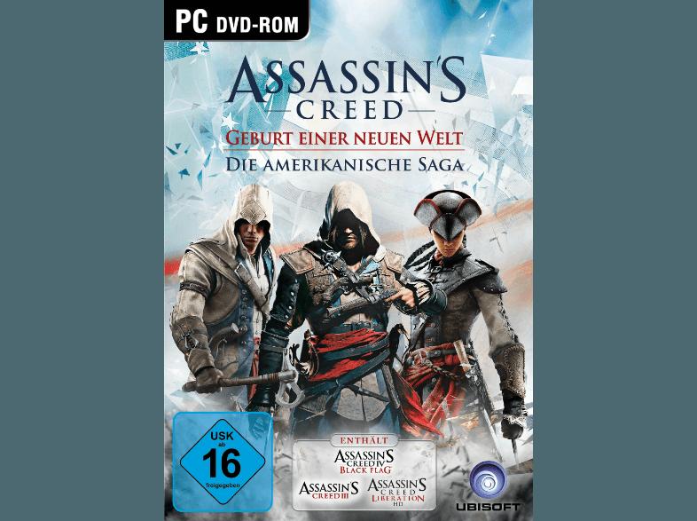 Assassin's Creed: Geburt einer neuen Welt - Die amerikanische Saga [PC], Assassin's, Creed:, Geburt, einer, neuen, Welt, amerikanische, Saga, PC,