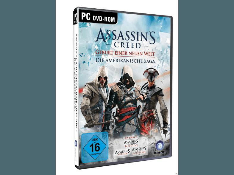 Assassin's Creed: Geburt einer neuen Welt - Die amerikanische Saga [PC]