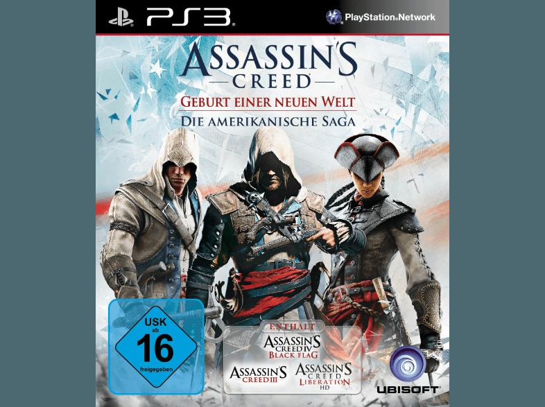 Assassin's Creed: Geburt einer neuen Welt - Die amerikanische Saga [PlayStation 3], Assassin's, Creed:, Geburt, einer, neuen, Welt, amerikanische, Saga, PlayStation, 3,