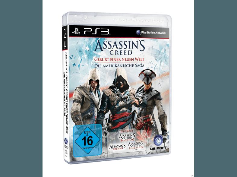Assassin's Creed: Geburt einer neuen Welt - Die amerikanische Saga [PlayStation 3], Assassin's, Creed:, Geburt, einer, neuen, Welt, amerikanische, Saga, PlayStation, 3,