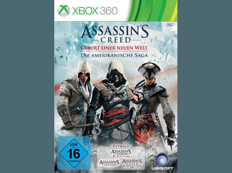 Assassin's Creed: Geburt einer neuen Welt - Die amerikanische Saga [Xbox 360]