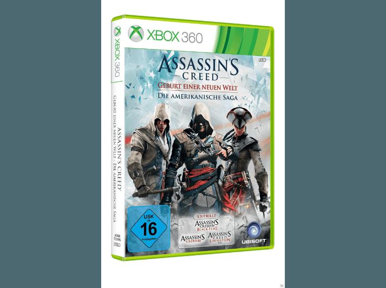 Assassin's Creed: Geburt einer neuen Welt - Die amerikanische Saga [Xbox 360], Assassin's, Creed:, Geburt, einer, neuen, Welt, amerikanische, Saga, Xbox, 360,