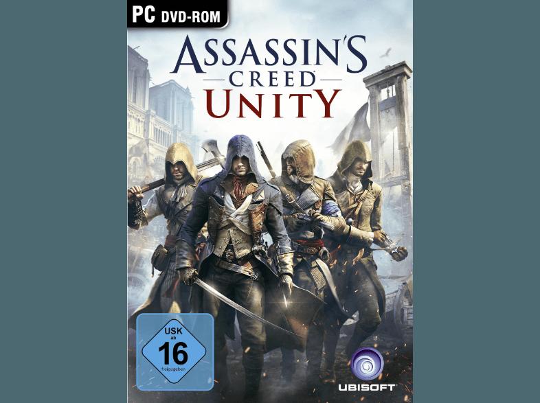 Assassin's Creed Unity [PC], Assassin's, Creed, Unity, PC,