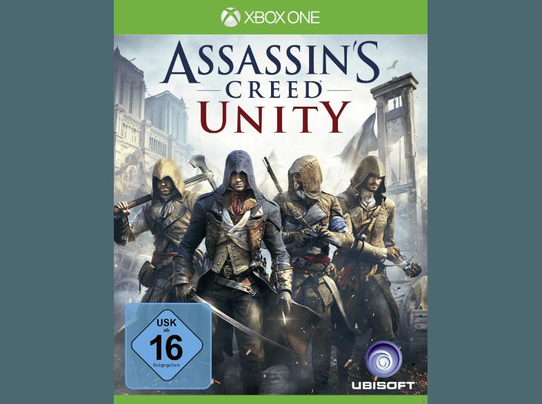 Assassin's Creed Unity [Xbox One], Assassin's, Creed, Unity, Xbox, One,
