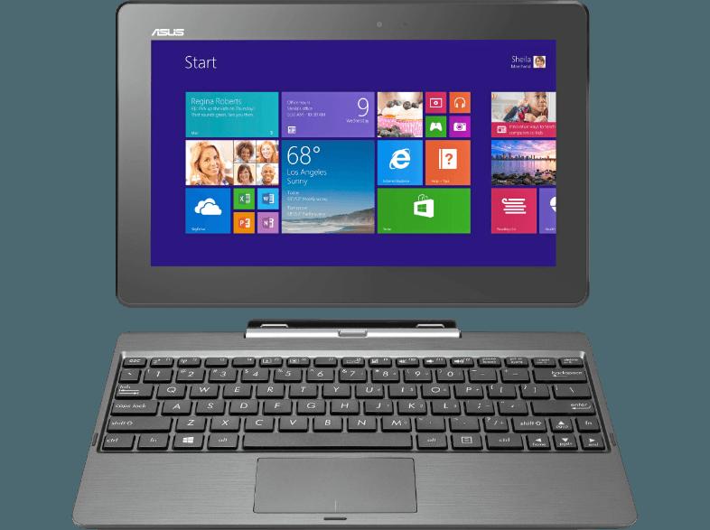 ASUS Transformer Book T100TA-DK005H 532 GB  Notebook Silber, ASUS, Transformer, Book, T100TA-DK005H, 532, GB, Notebook, Silber