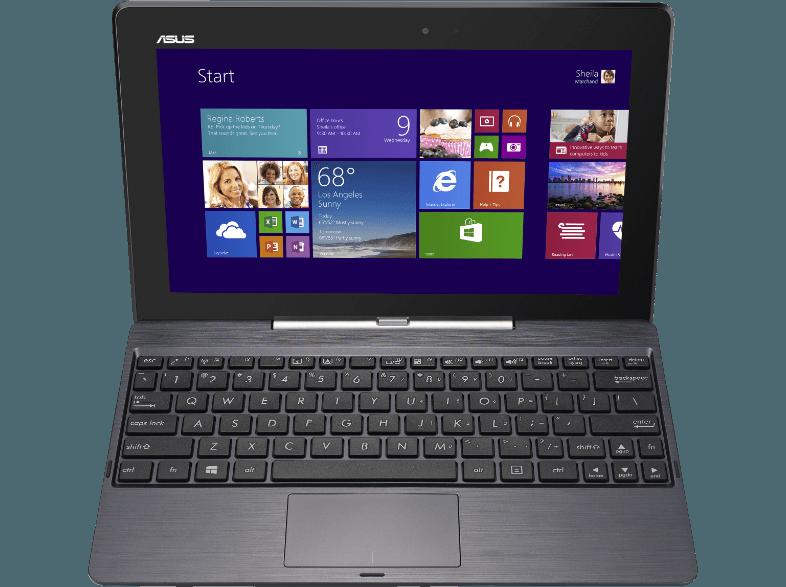 ASUS Transformer Book T100TA-DK005H 532 GB  Notebook Silber