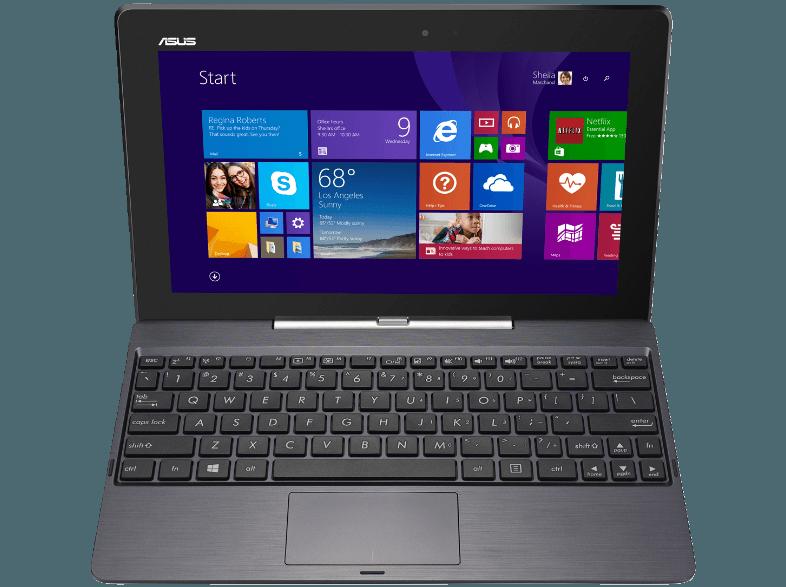 ASUS Transformer Book T100TAM-BING-DK016B Convertible 64 GB 10.1 Zoll