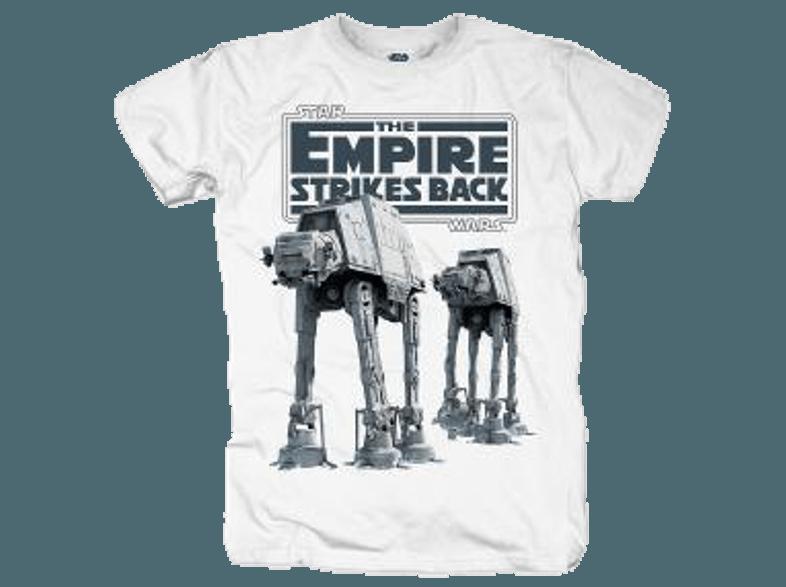 At-At, Shirt, Gr L, Weiß