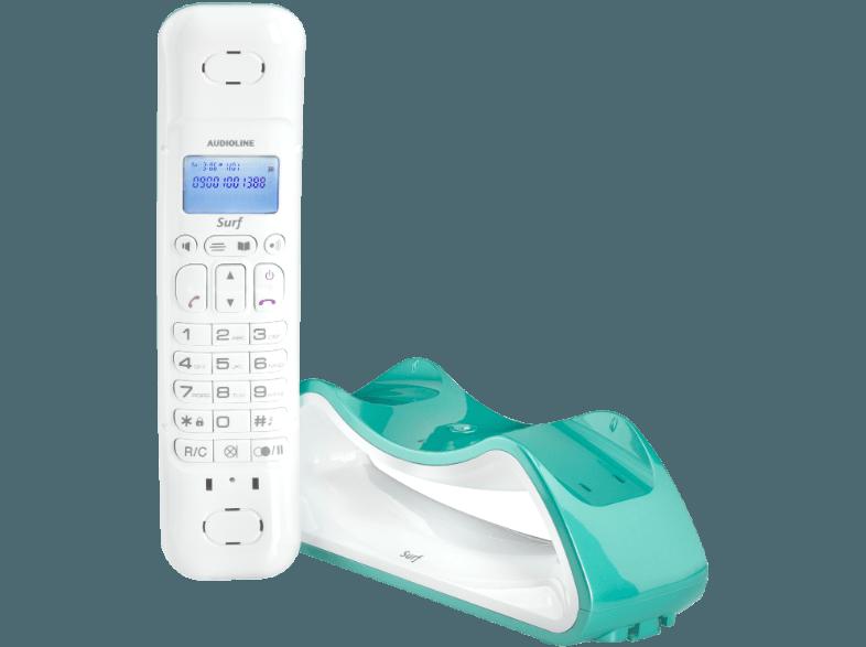 AUDIOLINE SURF Schnurloses Telefon, AUDIOLINE, SURF, Schnurloses, Telefon