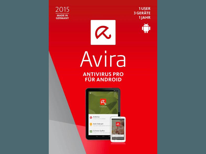 Avira AntiVirus Pro Mobile 2015 (DVD Box) - 1 User, Avira, AntiVirus, Pro, Mobile, 2015, DVD, Box, 1, User