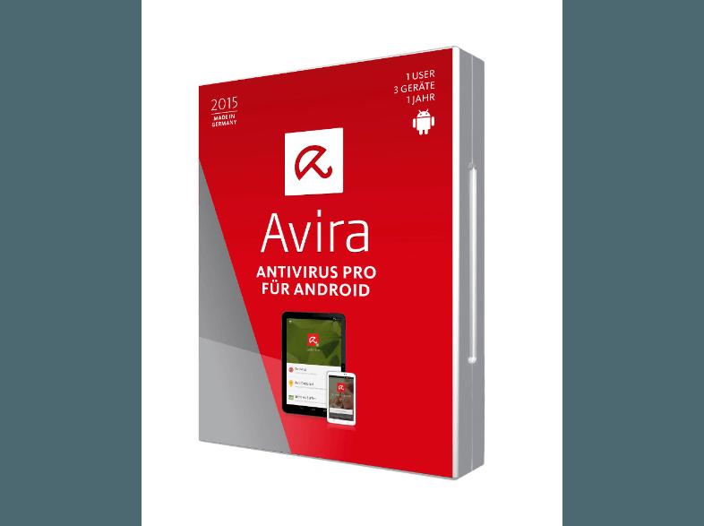 Avira AntiVirus Pro Mobile 2015 (DVD Box) - 1 User