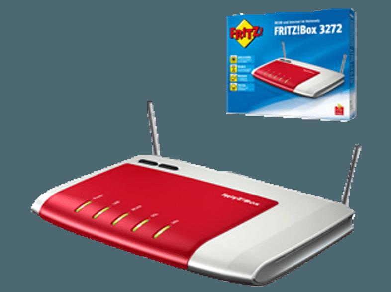 AVM FRITZ!Box 3272 WLAN N-Router, ADSL / ADSL 2, AVM, FRITZ!Box, 3272, WLAN, N-Router, ADSL, /, ADSL, 2