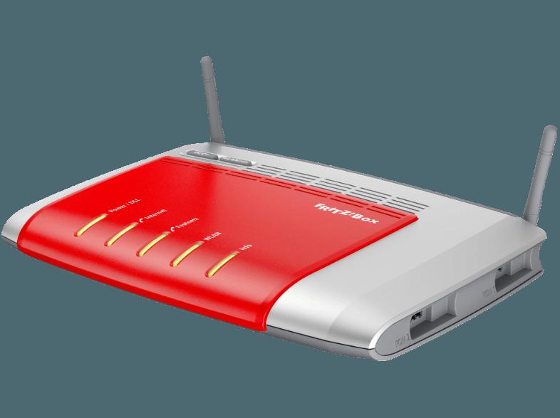 AVM FRITZ!Box 7272 WLAN-Modem-Router mit Telefonanlage