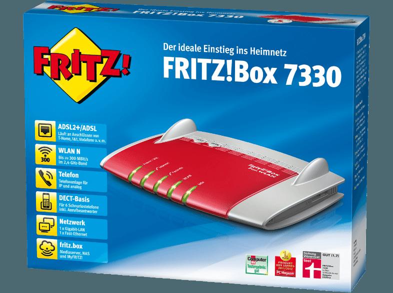 AVM FRITZ!Box 7330 FRITZ!Box, AVM, FRITZ!Box, 7330, FRITZ!Box