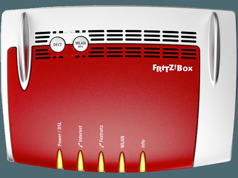 AVM FRITZ!BOX 7490 VDSL/ADSL-Router mit WLAN AC und Telefonanlage DECT-Basis, AVM, FRITZ!BOX, 7490, VDSL/ADSL-Router, WLAN, AC, Telefonanlage, DECT-Basis