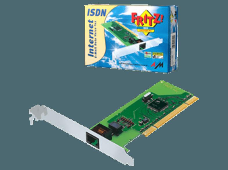 AVM FRITZ!Card PCI ISDN, AVM, FRITZ!Card, PCI, ISDN