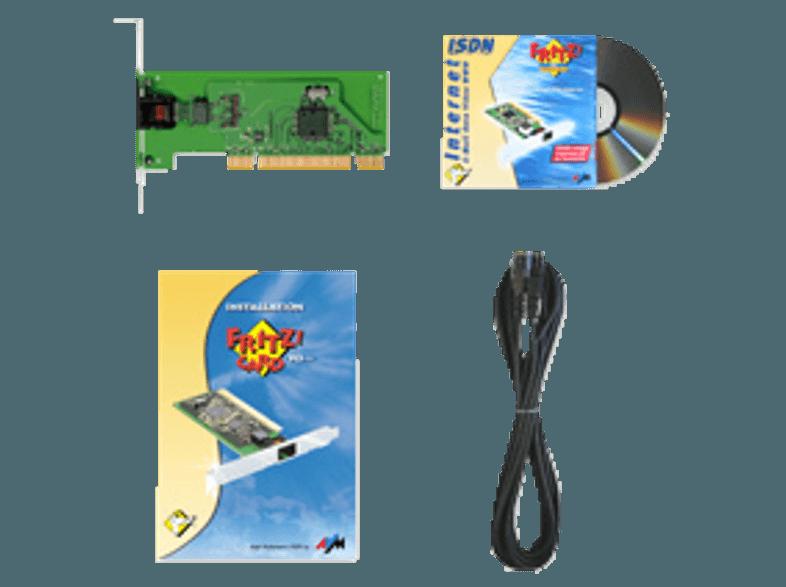AVM FRITZ!Card PCI ISDN