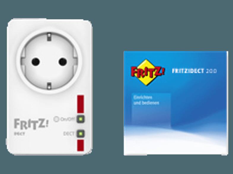 AVM FRITZ!DECT 200, AVM, FRITZ!DECT, 200