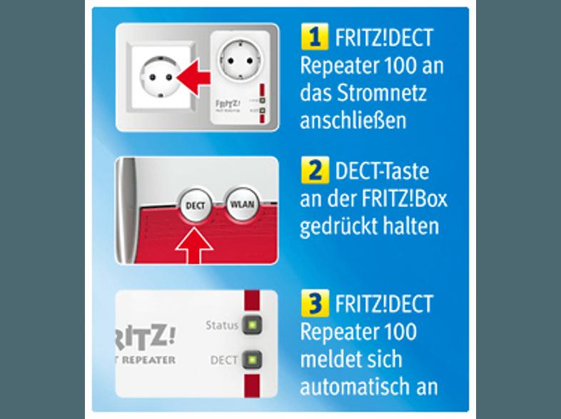 AVM FRITZ!DECT Repeater 100 DECT-Repeater