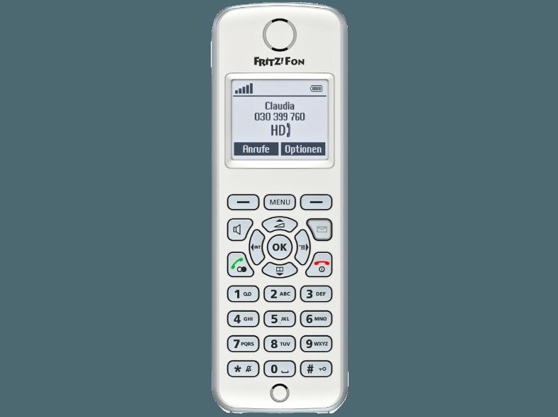 AVM FRITZ!FON M2 Schnurloses Telefon / DECT, AVM, FRITZ!FON, M2, Schnurloses, Telefon, /, DECT