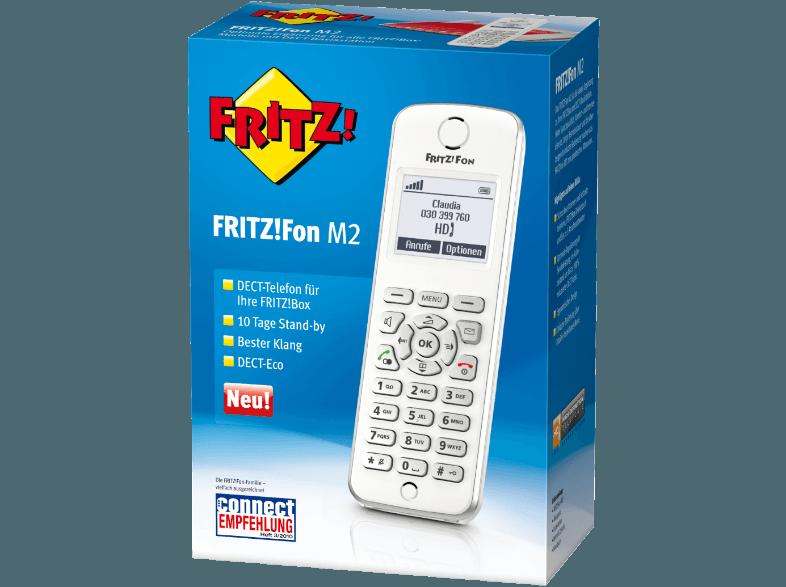 AVM FRITZ!FON M2 Schnurloses Telefon / DECT, AVM, FRITZ!FON, M2, Schnurloses, Telefon, /, DECT