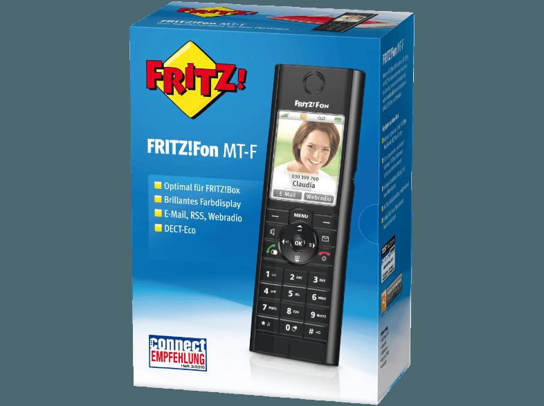 AVM FRITZ!Fon MT-F Schnurloses Telefon (DECT), AVM, FRITZ!Fon, MT-F, Schnurloses, Telefon, DECT,