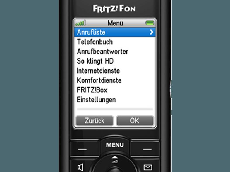 AVM FRITZ!Fon MT-F Schnurloses Telefon (DECT)