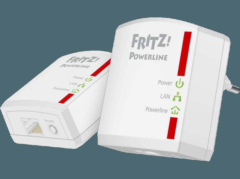 AVM FRITZ!Powerline 510E Set Powerline-Adapter Set