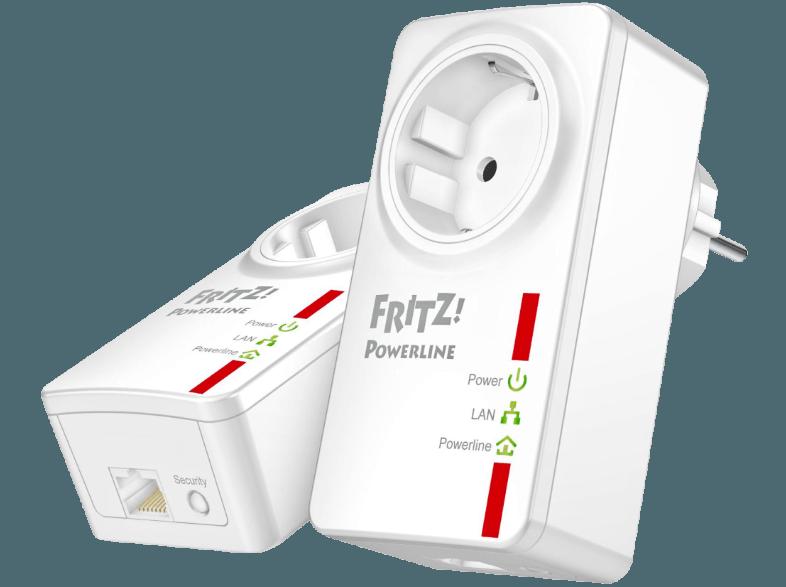 AVM FRITZ! Powerline 530E Set 303200, AVM, FRITZ!, Powerline, 530E, Set, 303200