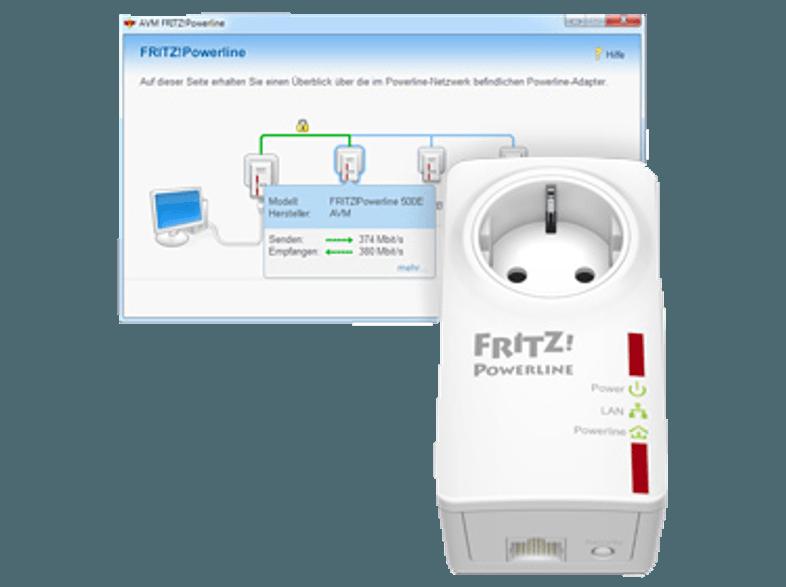 AVM FRITZ! Powerline 530E Set 303200