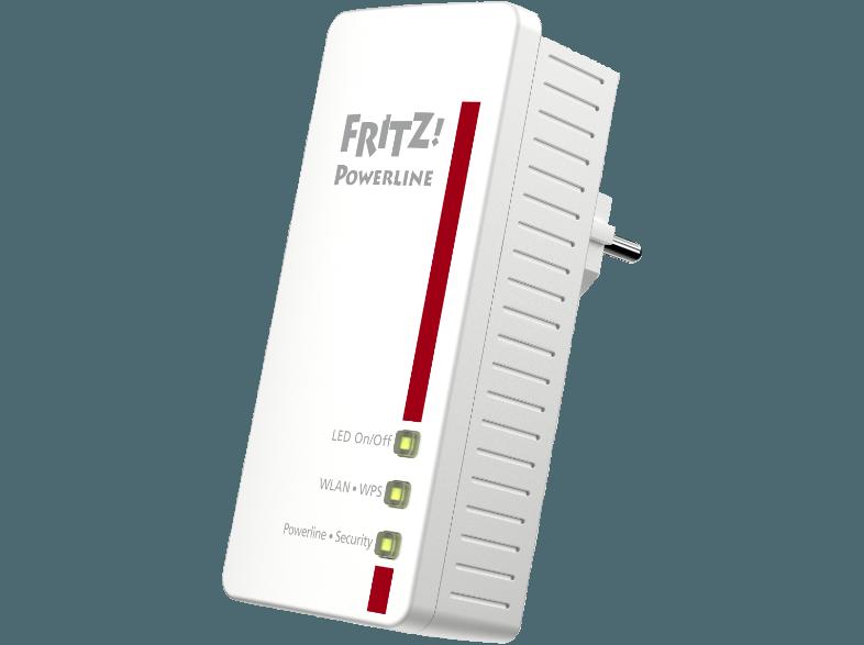 AVM Fritz! Powerline 540E 20002611 Powerline-Adapter, WLAN Access Point