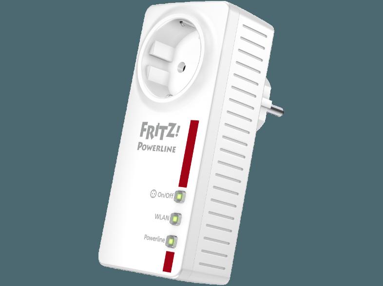 AVM FRITZ!Powerline 546E Powerline-Adapter, WLAN Access Point, AVM, FRITZ!Powerline, 546E, Powerline-Adapter, WLAN, Access, Point