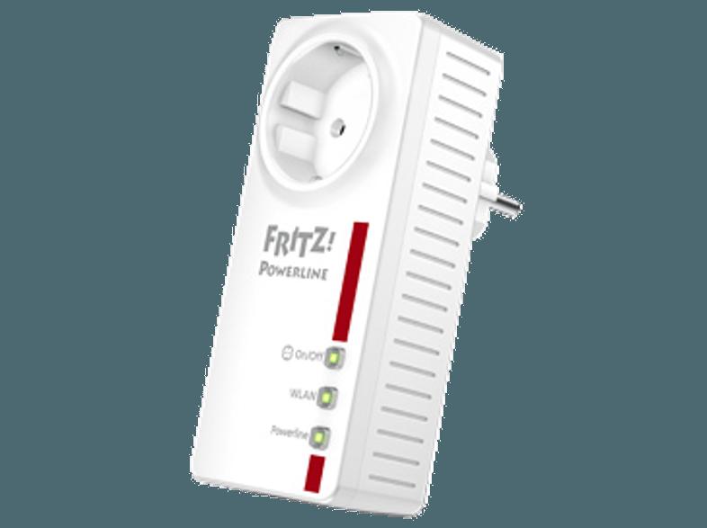 AVM FRITZ!Powerline 546E Powerline-Adapter, WLAN Access Point, AVM, FRITZ!Powerline, 546E, Powerline-Adapter, WLAN, Access, Point