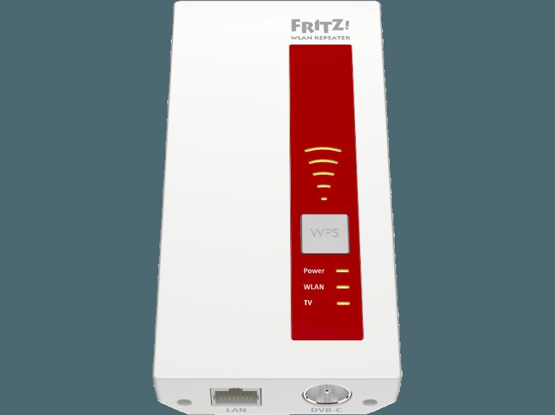 AVM FRITZ!WLAN Repeater DVB-C WLAN-Repeater, AVM, FRITZ!WLAN, Repeater, DVB-C, WLAN-Repeater