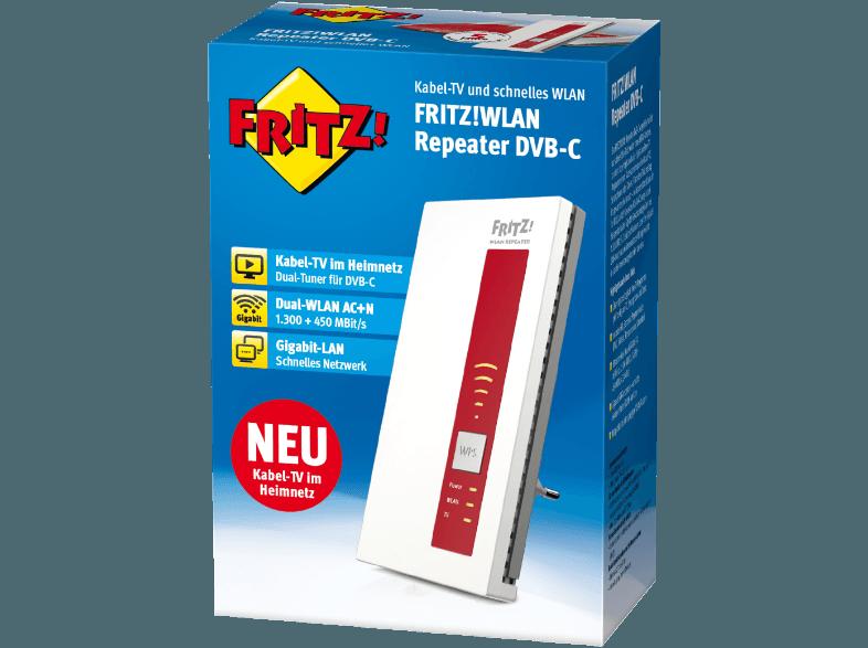 AVM FRITZ!WLAN Repeater DVB-C WLAN-Repeater